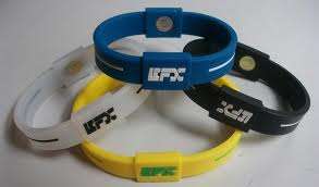 BALANCE BANDS - EFX - CLEAR / BLACK WRITING - XS,S,M,L  -