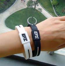 BALANCE BANDS - EFX - WHITE / BLACK WRITING -  XS,S,M,L -