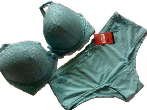 Underwear Set Aqua  - 32B