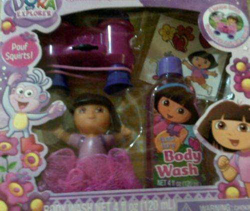 Dora the Explorer - Bath time adventures set