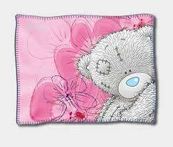 Tatty Teddy Polar Fleece throw