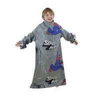 Spiderman - Sleeved Polar Fleece