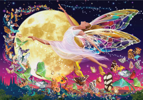 Moon Fairy Puzzle 100pcs