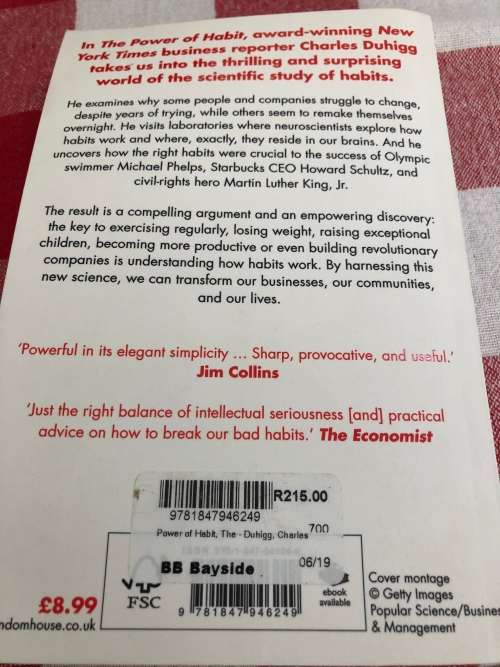 The Power Of Habit By Charles Duhigg