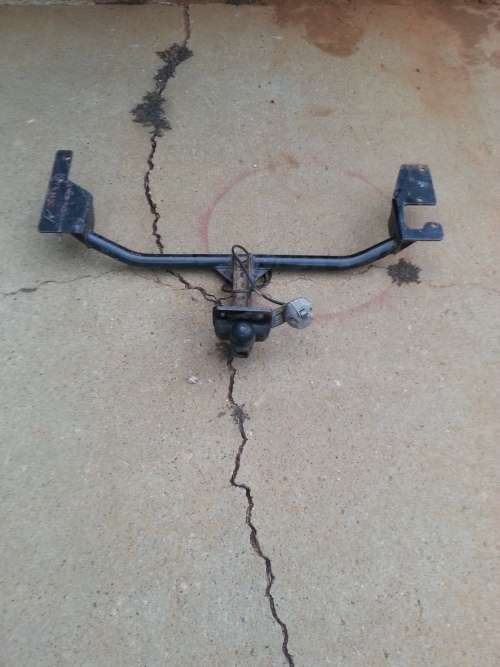 Opel Corsa utility Tow Bar