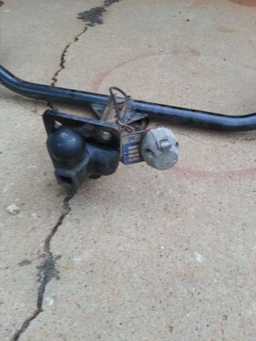 Opel Corsa utility Tow Bar