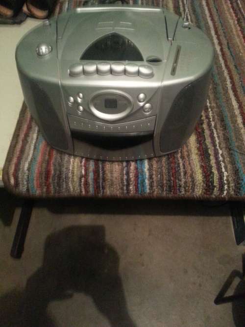 CD/Cassette player