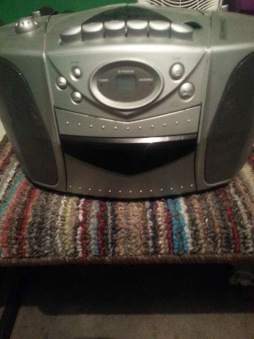 CD/Cassette player