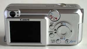 CANON POWERSHOT A450 DIGITAL CAMERA COURIER R85