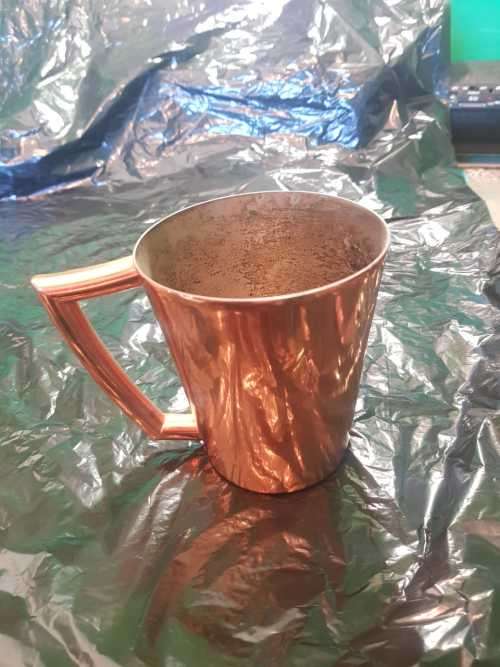 Cool Large Copper Mug Courier R100