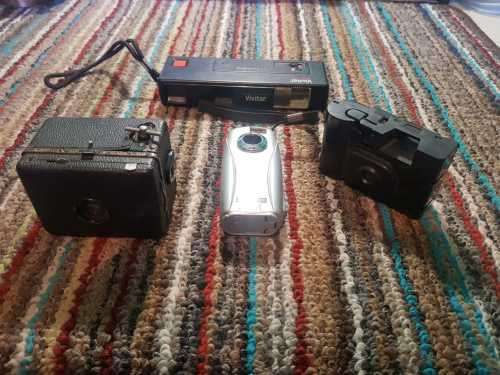 Lot of old Cameras Courier R85 or combine items