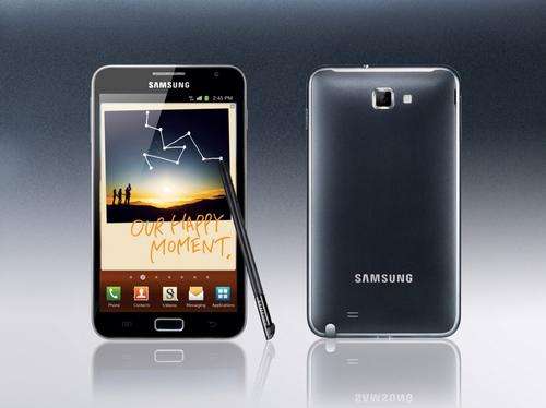 Samsung Galaxy Note 1 (GT-N7000)