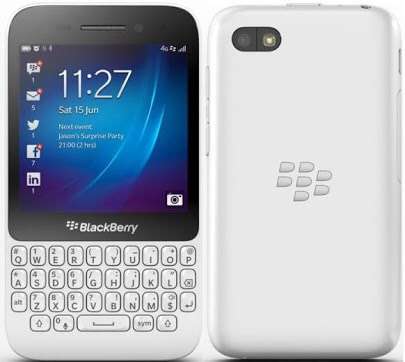 Blackberry Q5