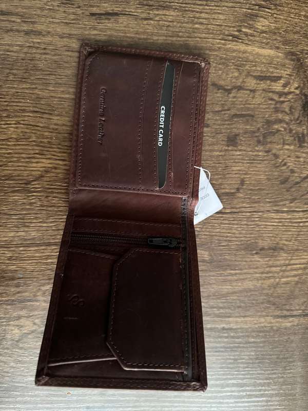 Bossi Oil Leather Billfold Wallet - OILSB