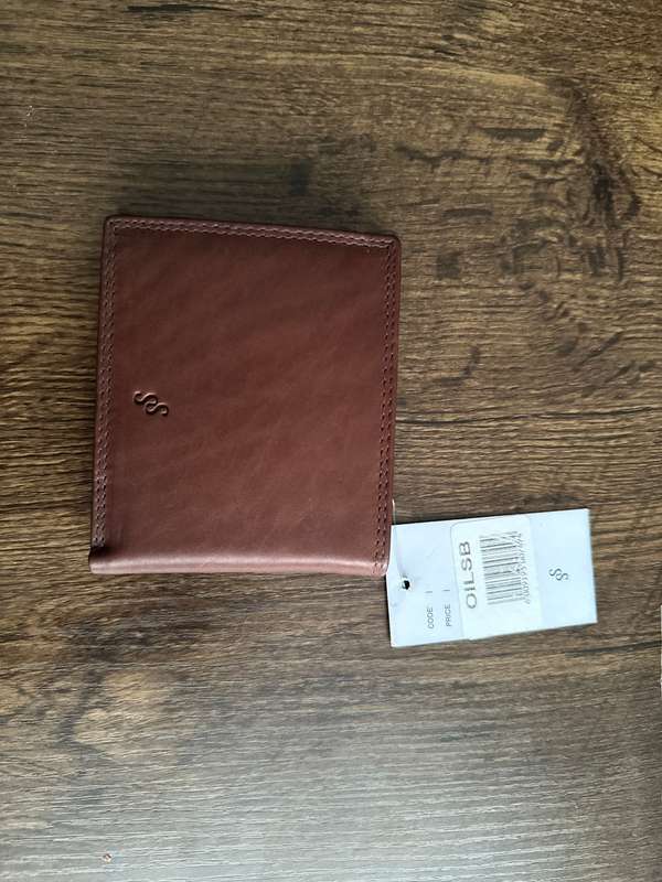Bossi Oil Leather Billfold Wallet - OILSB