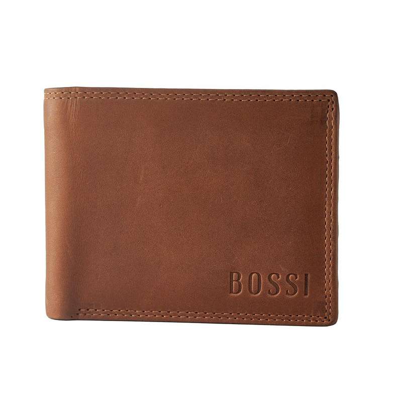 Bossi Oil Leather Billfold Wallet - OILSB