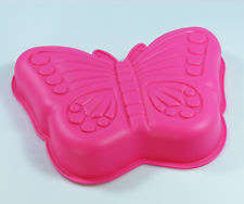 Butterfly Silicone Baking / Jelly Mould - 4 Piece