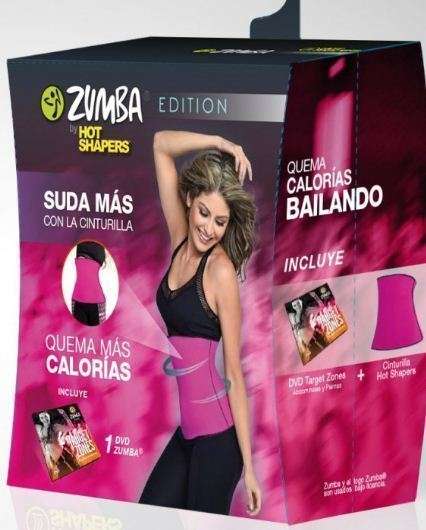 Zumba Edition - Hot Shapers Belt - Large