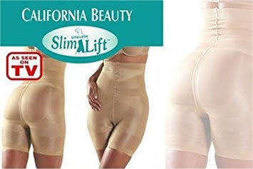 California Beauty Silhouette Slim n Lift Body Shaper Shaping Underwear - Beige