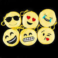 Smiley Coin Purse