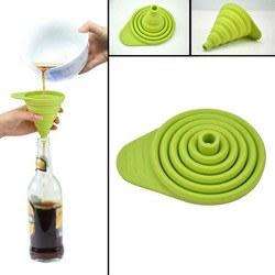 Collapsible Silicone Funnel