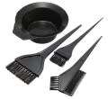 Hair Color Dye Bowl Comb Brushes Tool Kit Set Tint Coloring