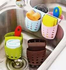 FAUCET SPONGE HOLDER