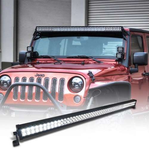 KING OF LIGHT BARS: 300W, Double row LED light bar, 1.3m includes brackets +-25 000Lumens RRP R3999