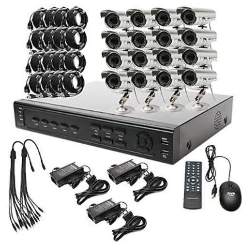 16ch CCTV KIT INFRARED OUTDOOR CAMERAS**3G INTERNET VIEWING**ALL IN ONE SOLUTION**