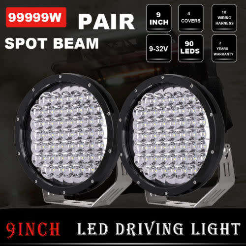 **HIGH PERFORMANCE** 9INCH 96W Round CREE LED SPOTLIGHT***R3199