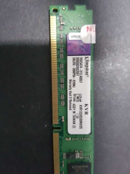 Kingston 2GB DDR3 RAM