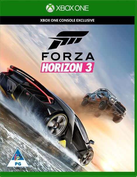 Forza Horison 3 Xbox1 new and sealed