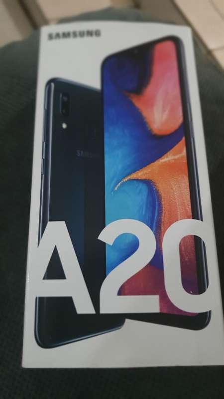 Samsung A20 dual sim