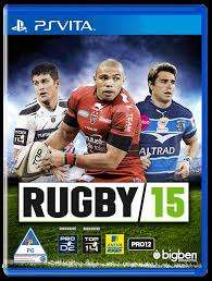 PS Vita Rugby 15