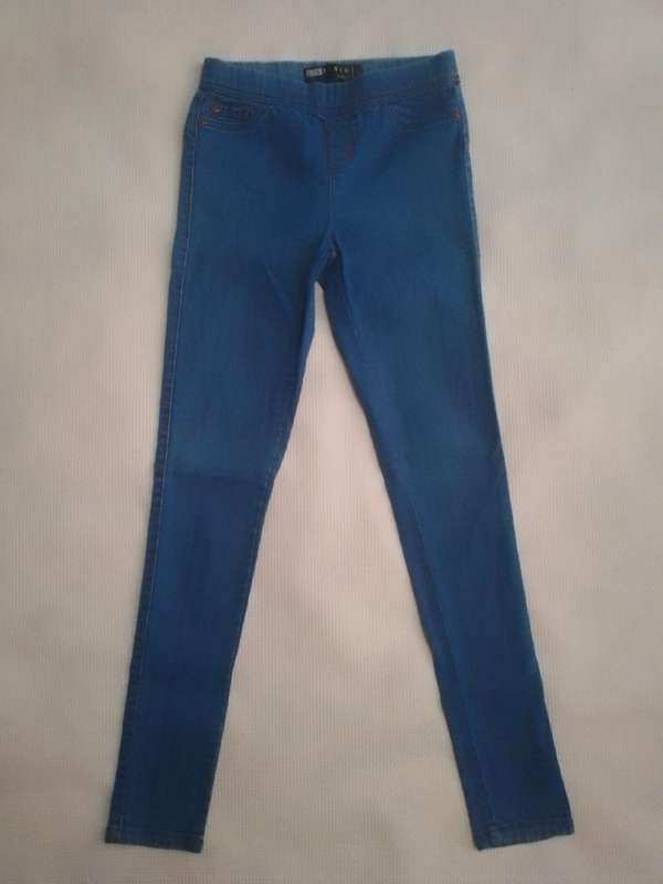 Ladies Leggings Fix Denim (Size 4)