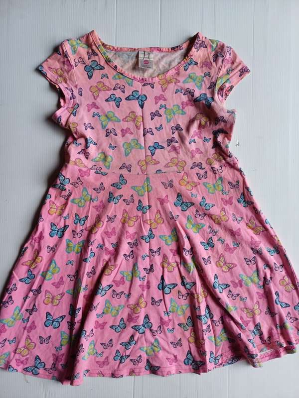 Girl Dress Jet (Size 6-7years)