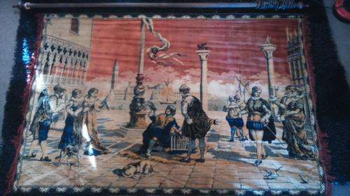 Stunning!!! Antiques Hand Woven Carpet Mural - 30 Days to Pay - R12000