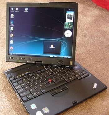 Immaculate! Lenovo X61 Laptop-Tablet, Intel Core 2 Duo, Windows 8, 2GB RAM, 120GB HDD, MS Office