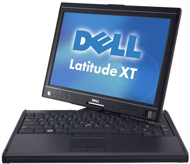 Immaculate! Dell Latitude XT Tablet-Laptop Intel Core 2 Duo Windows 8, 2GB RAM 120GB HDD Office+ Bag