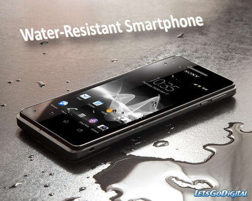 **Beautiful! Waterproof!** Brand New Sony Xperia V LT25i HD Smartphone + Free Shipping!!