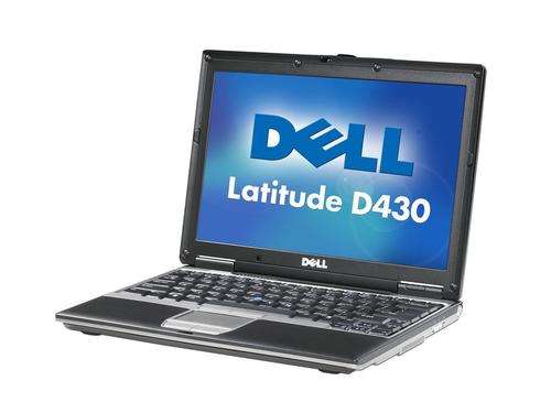 Compact, Portable!!! Dell Latitude D430 Windows 7 Intel Core 2 Duo @1.33GHz 1GB RAM, 80GB