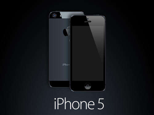 **Brand New, Boxed, Sealed** Apple iPhone 5 16GB Black Smartphone + 2 Year Nashua Mobile Warranty