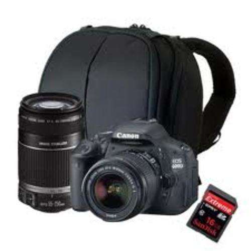 Demo Unit, Like New! Canon EOS 450D Professional Camera + Twins Lens + Bag + Memory Card Bundle