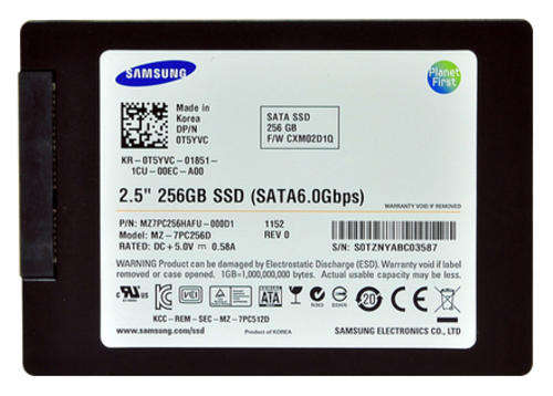 Brand New, Sealed!! 256GB Samsung SSD SATA 6.0Gbps, 2.5inch, MZ7PC256HAFU, 1 Yr Warranty