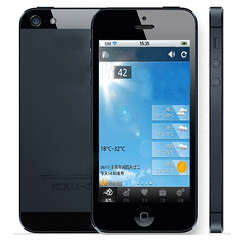 **Local Stock 24Hr Delivery** iPhone 5 Clone Design Android Phone, DUAL SIM, Large Touch Screen,Slim