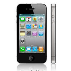**Local Stock 24Hr Delivery** iPhone 4s Clone Design Android Phone, DUAL SIM,Slim, Black