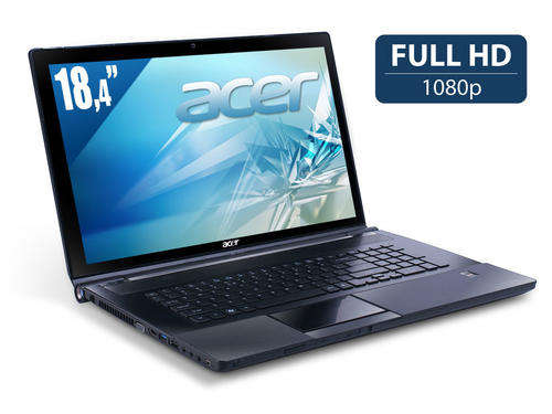 *Demo Unit* Huge Spec! 18.4inch Full HD 1080p Acer Aspire 8951G Core i7, 1TB, 12GB, 2GB Nvidia + Bag