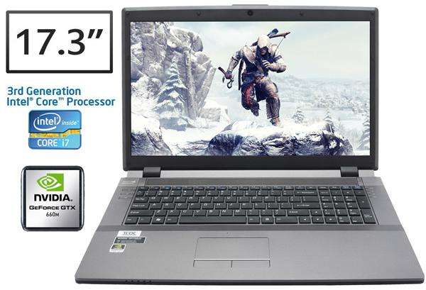 BlueRay+Full HD 1080p+17.3 Inch! Expression Gaming Laptop Quad Core i7, 1TB HDD, 8GB RAM, 2GB Nvidia