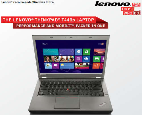 Brand New Boxed! Latest 4th Gen+8GB Ram+ 5-10Hr Battery+3G+Nvidia **R22,000** Lenovo T440p Core i5