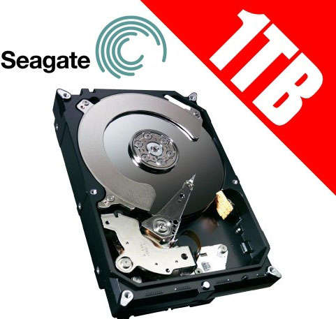 New! 1TB Seagate Barracuda Internal 3.5inch Desktop Hard Drive, Sata 3Gb/s, 7200RPM, 32MB cache